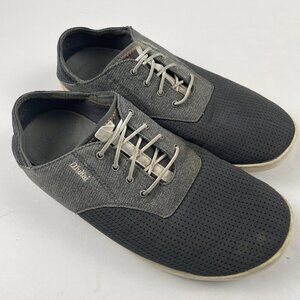 Olukai Nohea Moku No-Tie Boat Beach Shoes Men’s 10 Casual Slip On Island